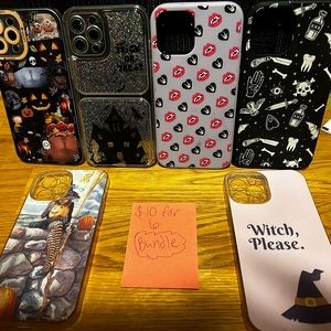 Phone case bundle- in good shape